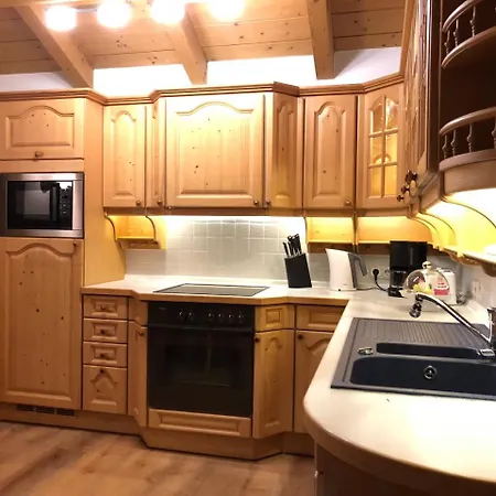 公寓 Golden Gapa River Luxury Penthouse 25 加爾米施-帕滕基興